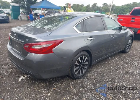 2018 Nissan Altima 2.5 Sv z USA, uszkodzony, nr VIN 1N4AL3AP4JC121323